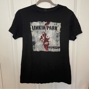 Vintage Linkin Park Hybrid Theory Band Tour T Shirt small